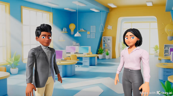 Pictory AI Alternative that has better options than Pictory AI Pricing. Try Krikey AI Character Generator.