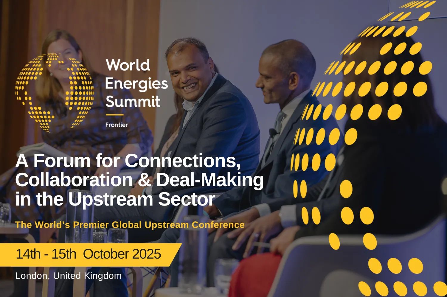 GIG joins leaders at the World Energies Summit 2025