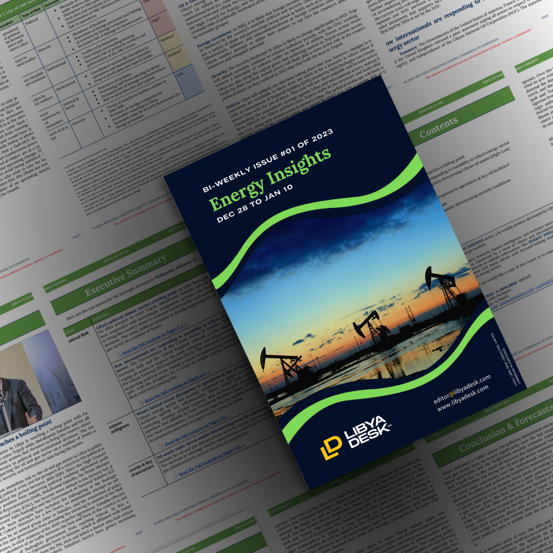 Libya Energy Insights (Apr 2026)