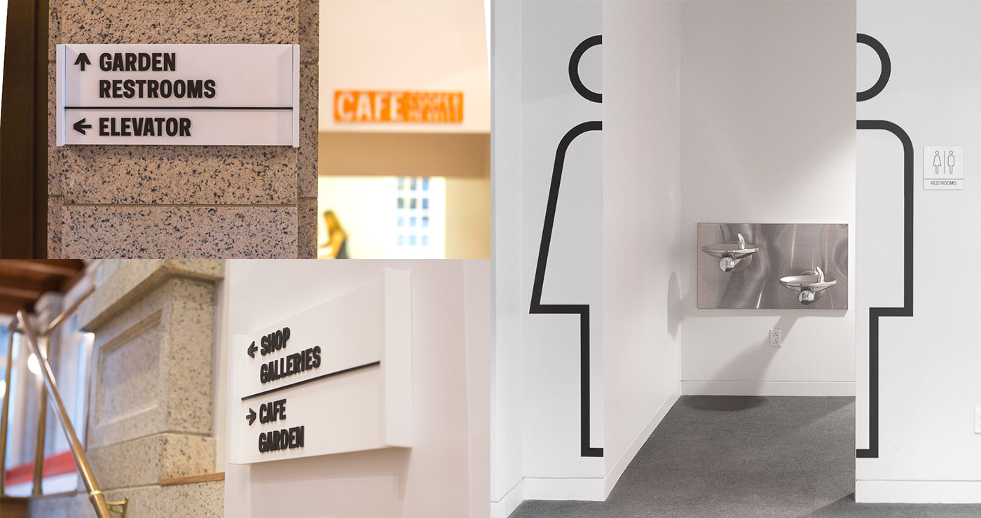 CooperHewitt Signage