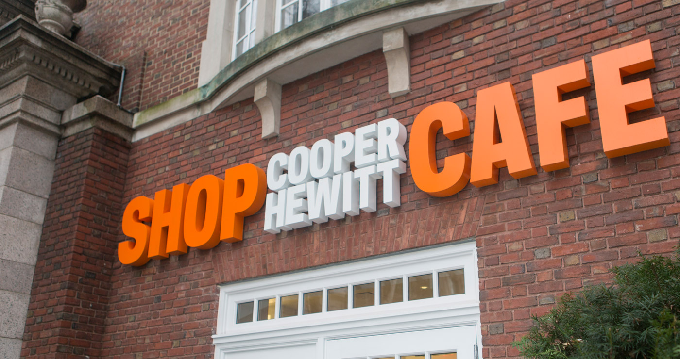 CooperHewitt Signage
