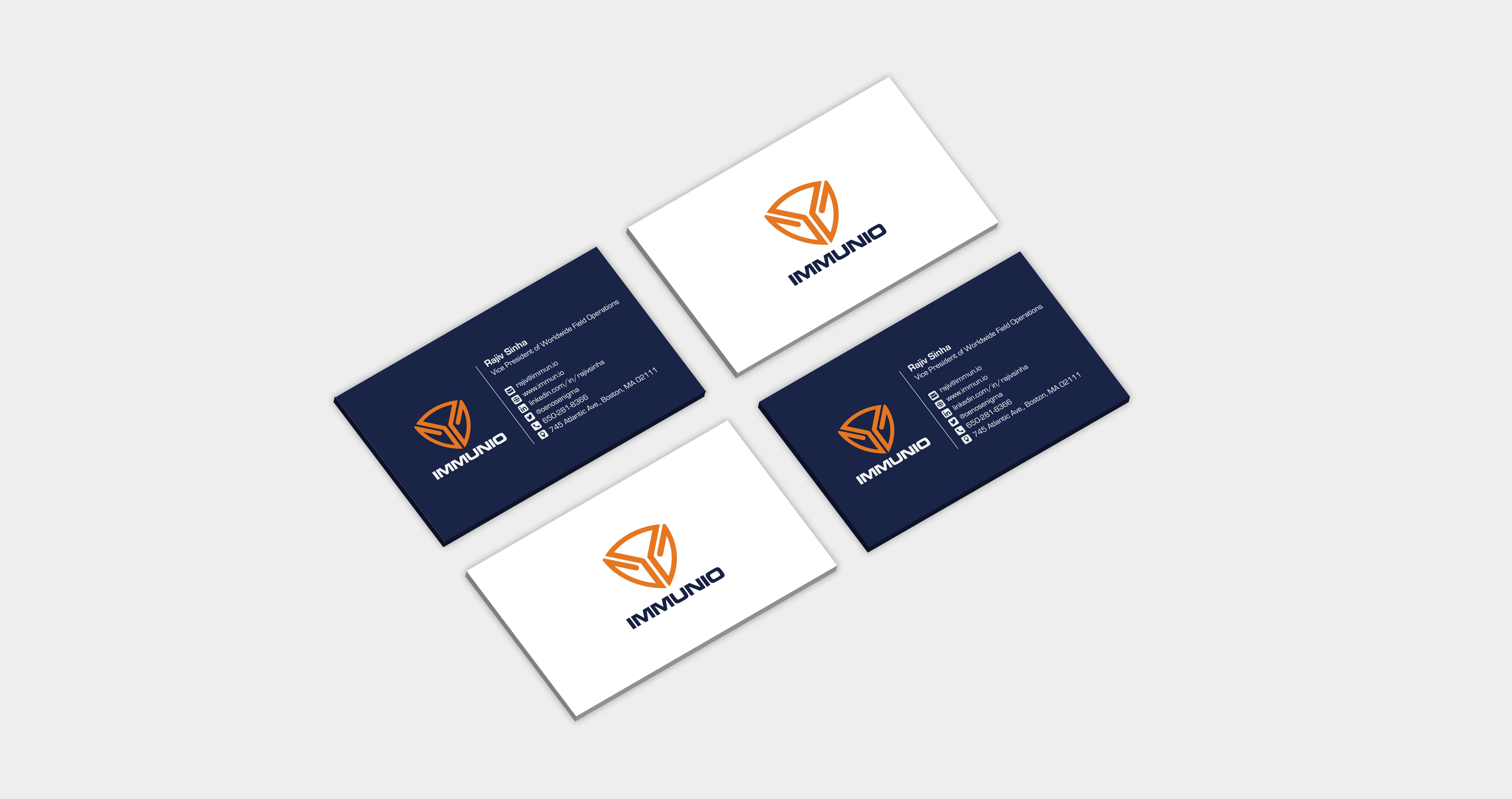 IMMUNIO_busniesscard_qiansun