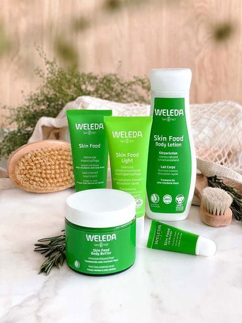 Weleda – Gut für Haut und Geist