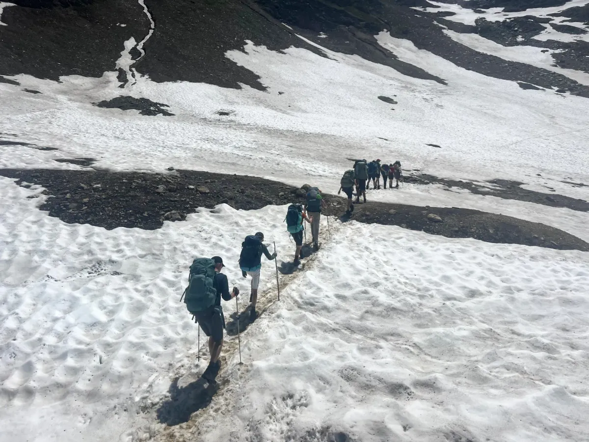 Alpenüberquerung – Abenteuer pur