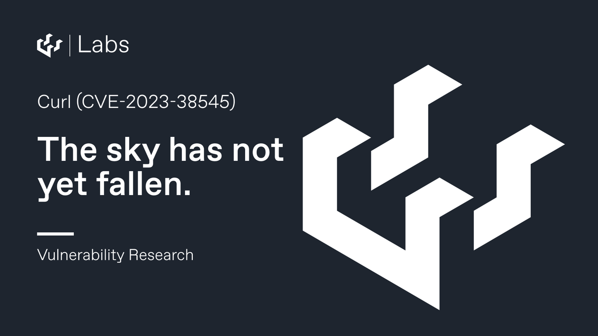 The Sky Has Not Yet Fallen - Curl (CVE-2023-38545)