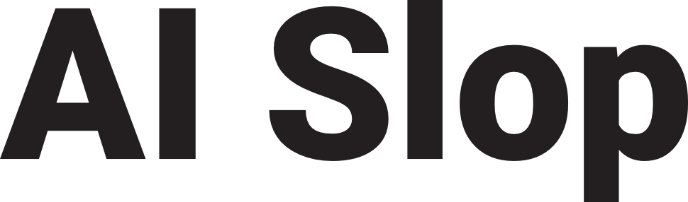 AI Slop