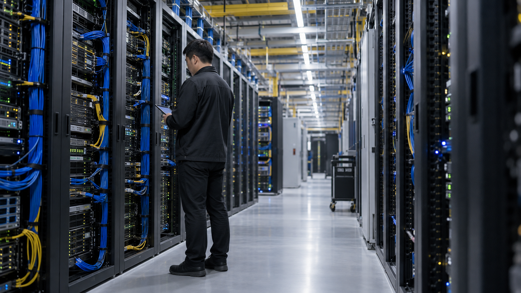 Conceptual illustration for Akamai Lands a Seven-Year AI Work Order