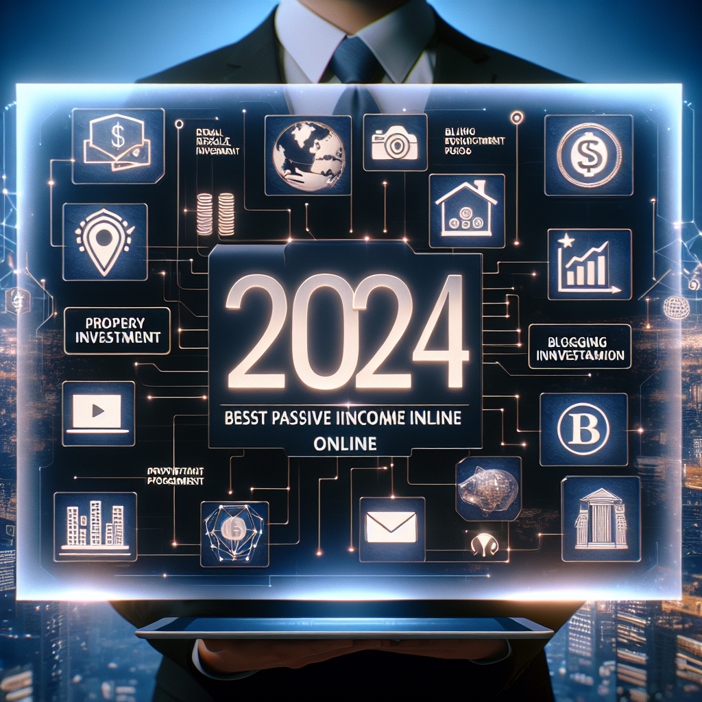 10 Best Passive Income Ideas Online for 2025