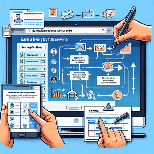 How to Earn a Living by Filling Out Surveys Online: Step-by-Step Guide