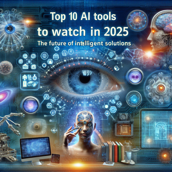 Top 10 AI Tools to Watch in 2025: The Future of Intelligent Solutions
