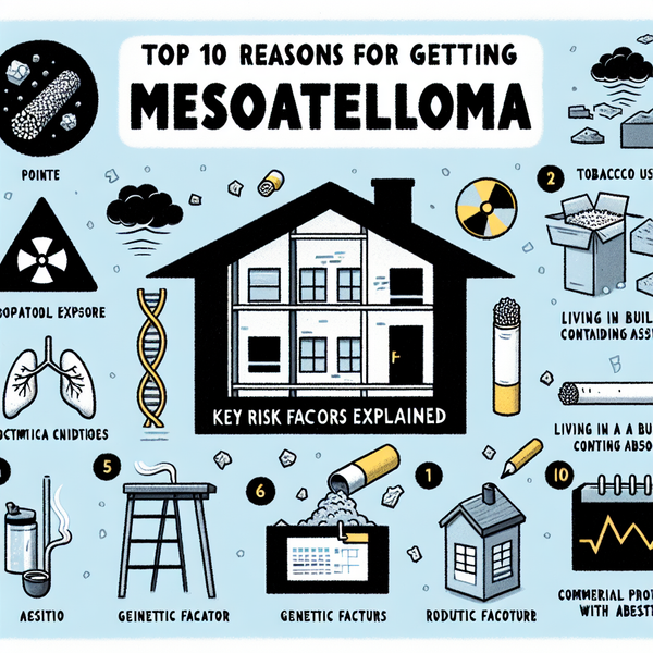 Top 10 Reasons for Getting Mesothelioma: Key Risk Factors Explained