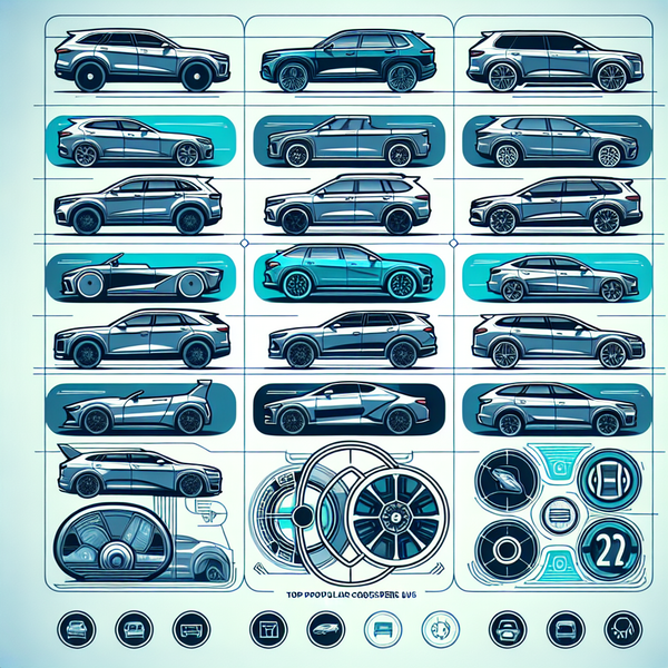 Top 10 Most Popular Crossover SUVs for 2025: New Models and Market Leaders