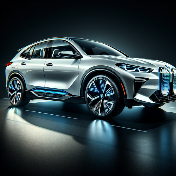 BMW iX3: Key Facts and Features of the Electric SUV