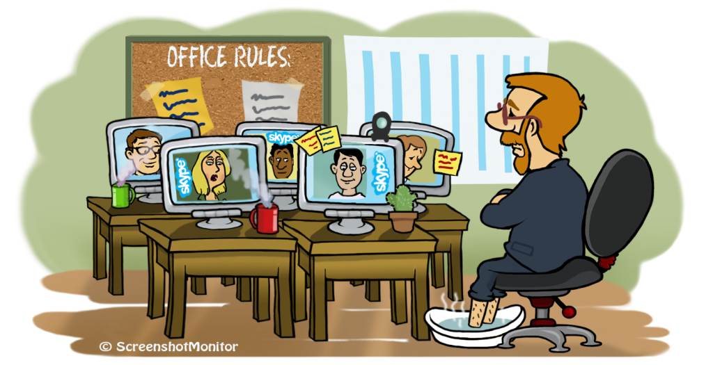 remote team productivity