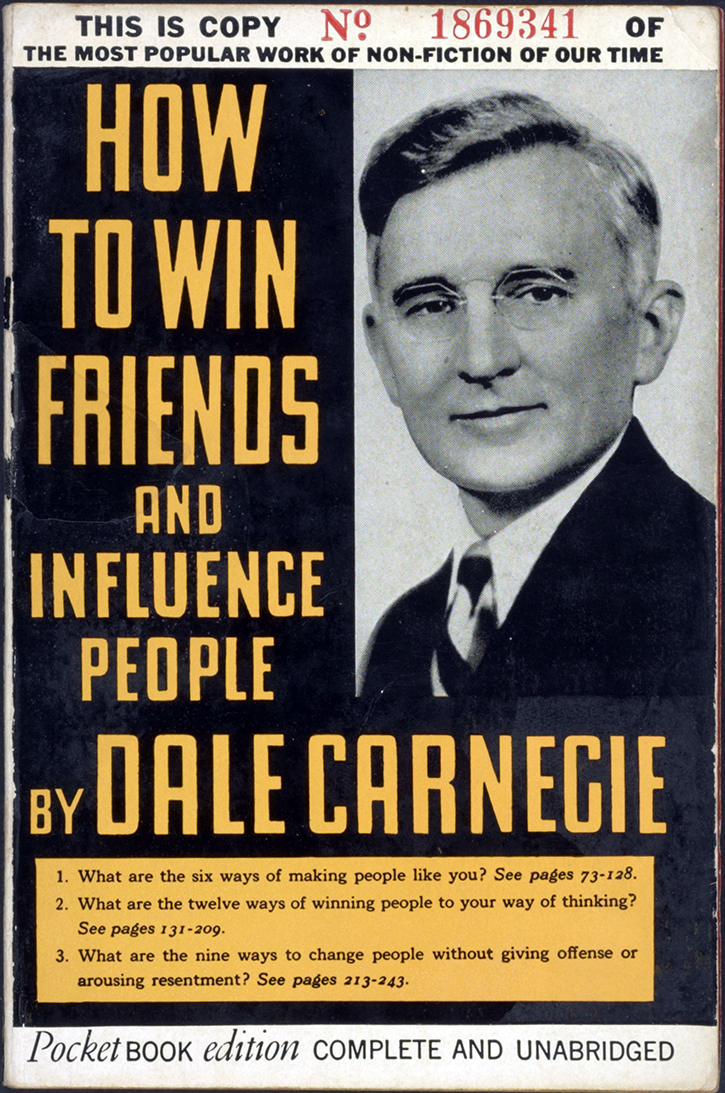 How to win friends by Dale Carnegie