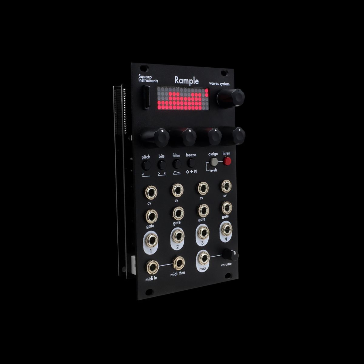 Squarp Rample, Nerdseq, Debt