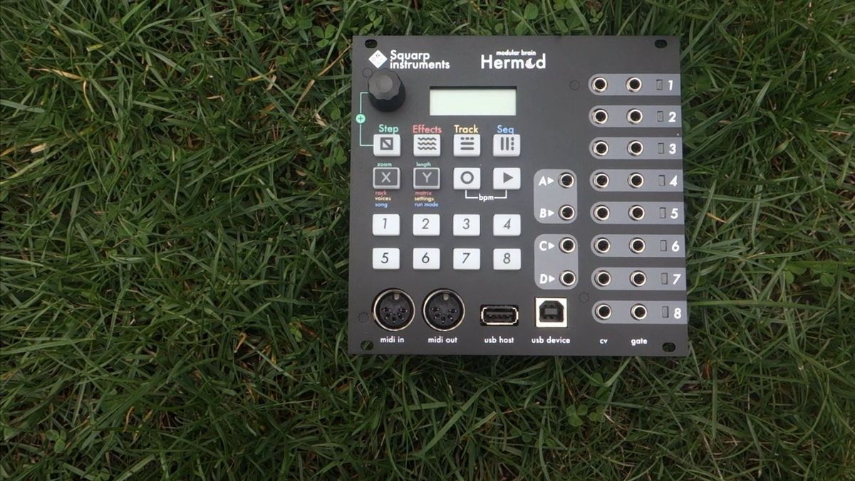 Squarp Hermod Eurorack Modular Synth Brain