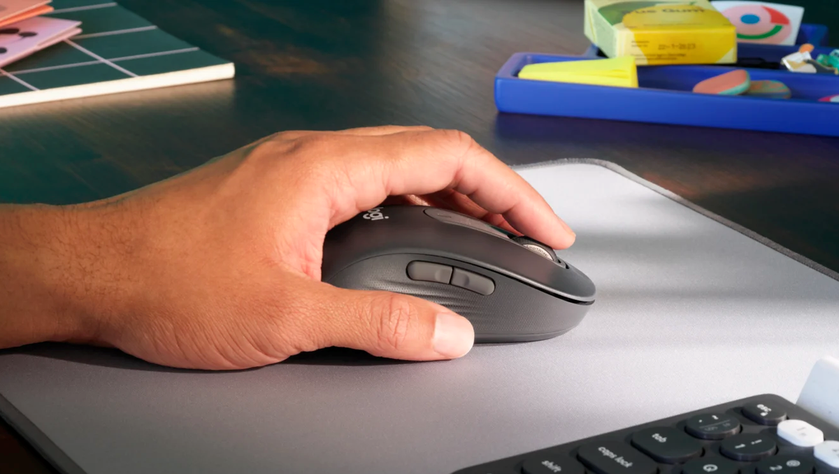 Silent Sustainable Slick Super Mouse - Logitech M650 L Review