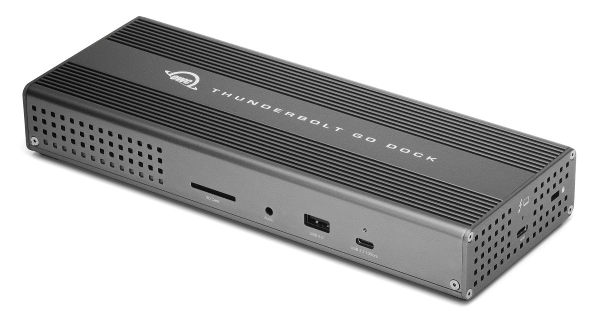 🏴‍☠️ Best USB-C Thunderbolt Dock In The Universe - OWC Thunderbolt Go Dock