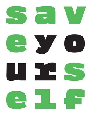 save your self