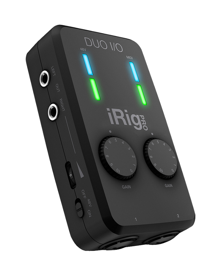 iRig Pro Duo I/O - Portable, Flexible, Feature-Rich, Sound Interface 🏆