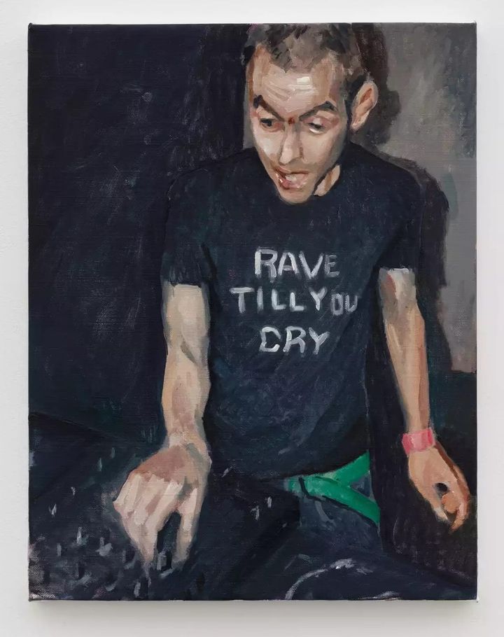 Bogdan Raczyński and Charles Hascoët In A Rave