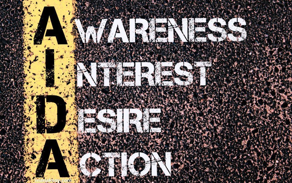 Why AIDA is so good as a framework to drive high user engagement?