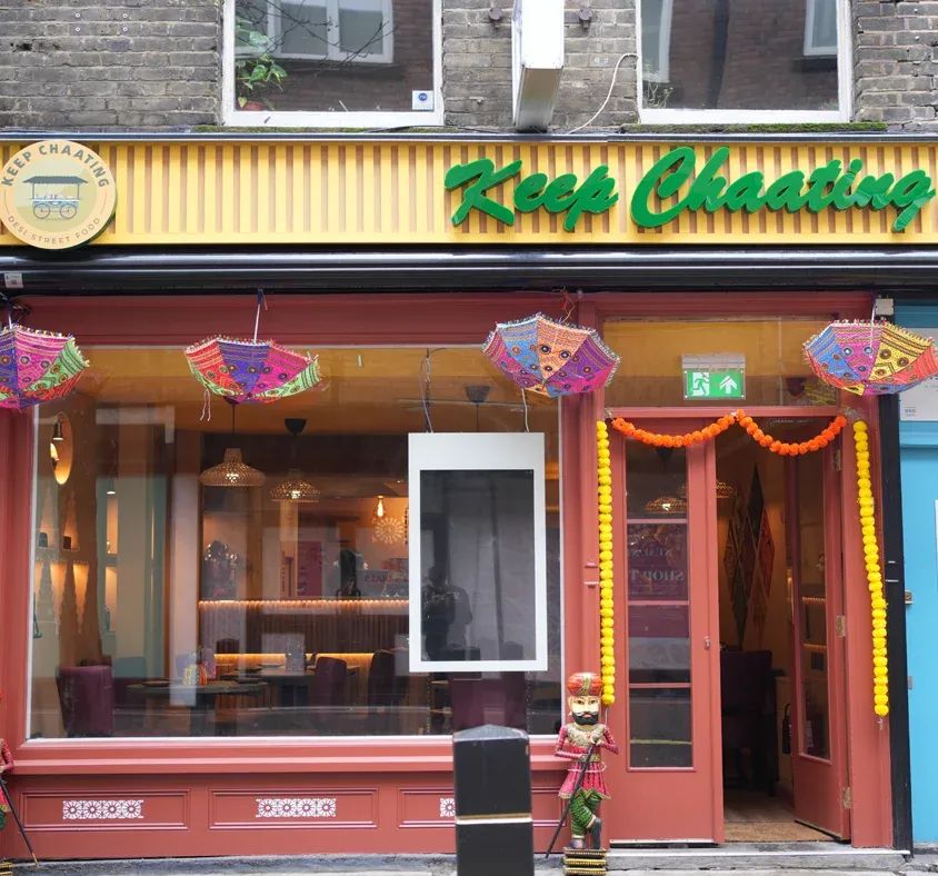 Keep Chaating made this carnivore eat his words