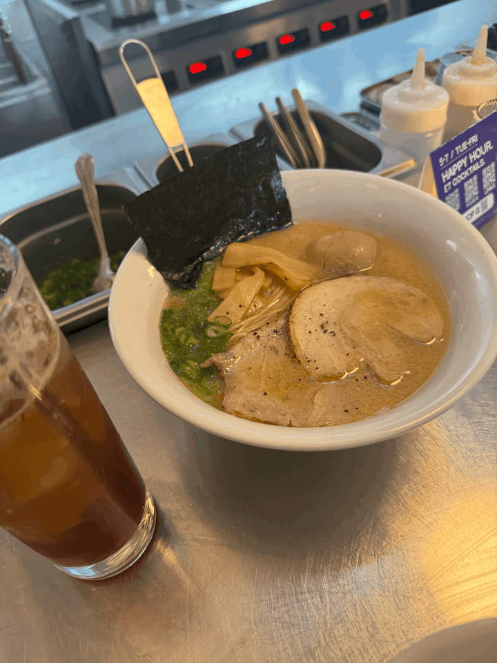 A New Wave Hits Manchester: New Wave Ramen