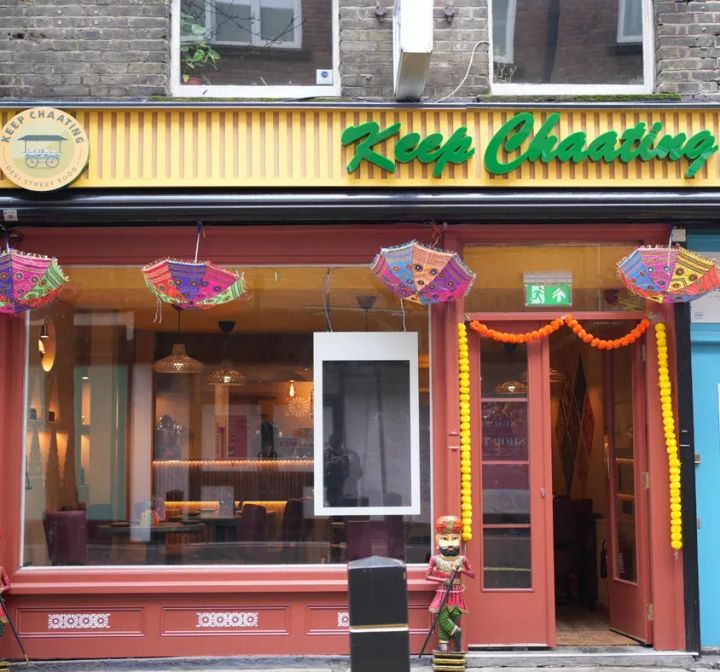 Keep Chaating made this carnivore eat his words