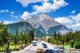 Banff Parking: The Real Summit to Conquer