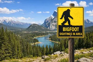 Sasquatch Sightings Alberta: The Official History Behind the Legend