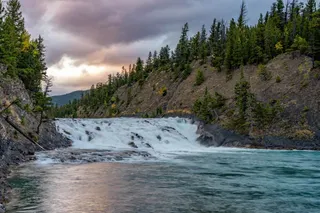 Walking the Bow Falls Trail, Banff