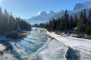 Walking The Bow River Loop Trail In Canmore