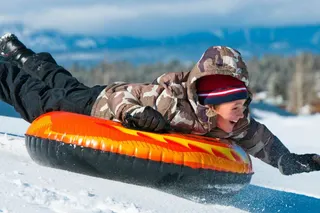 Snow Tubing In Banff: Where To Go And What To Expect