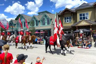 What to Expect on Canada Day in Banff and Canmore