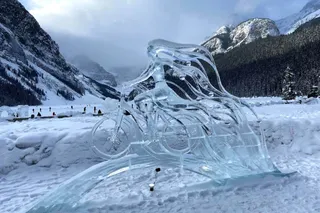 Ice Magic Lake Louise - The Festival Of Ice Sculptures In The Rockies