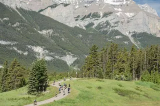 Discover the Legacy Trail: A Scenic Ride Between Canmore and Banff