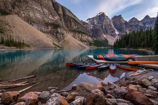 Moraine Lake: The Rockies' Most Photogenic Secret (That Everyone Knows About)