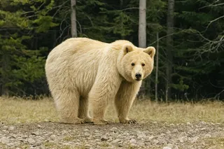White Grizzly Bear Banff: The Story of Nakoda and What She Taught Us