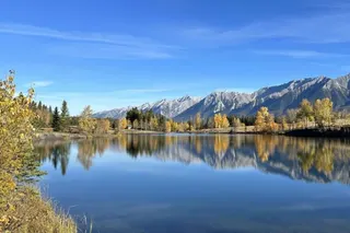 Walking The Quarry Lake Loop Trail In Canmore