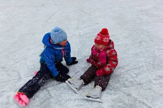 Banff Winter Carnival - Family Fun At The Cave And Basin