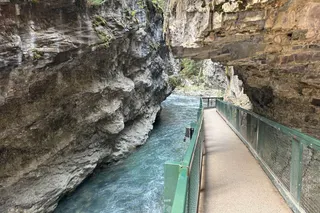 Why You Need to Hike Johnston Canyon