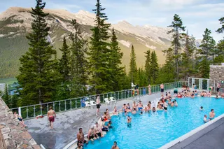 Banff Hot Springs Closed Again, Six Months After Reopening