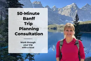 50-Minute Banff Trip Planning Consultation With Jill