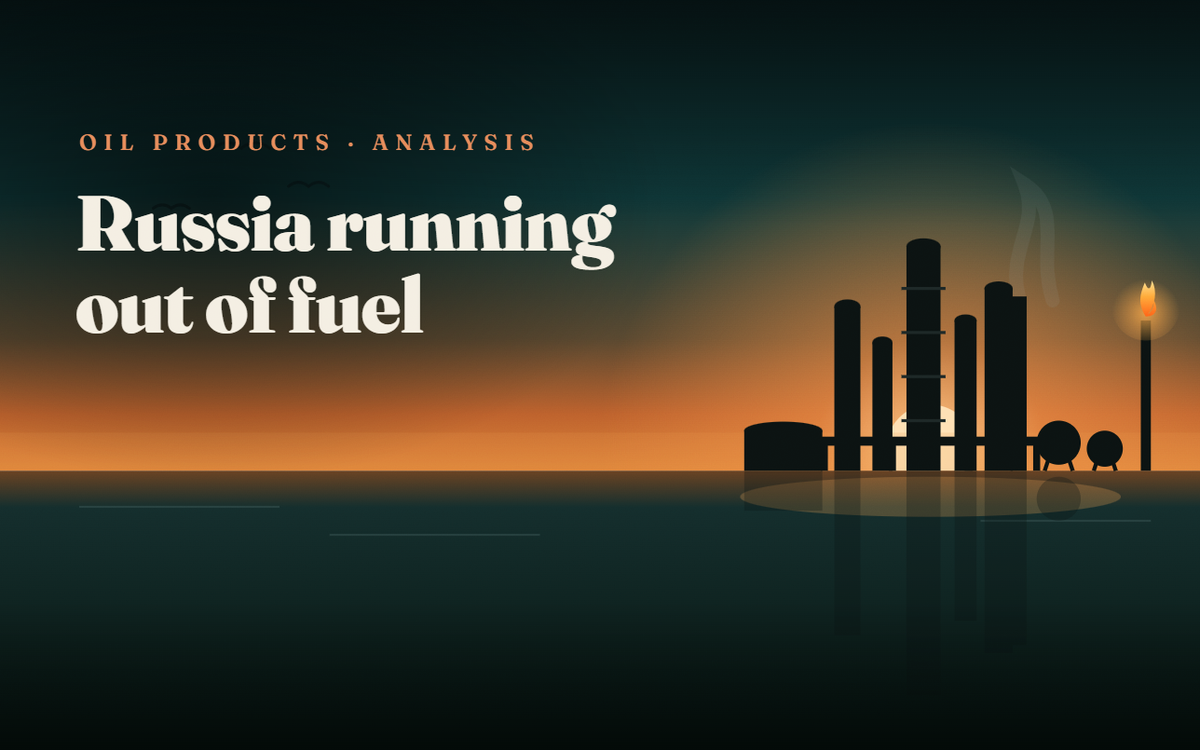 Russia running out of fuel: Analysis