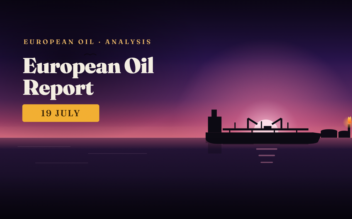 European Oil Report - 19 July
