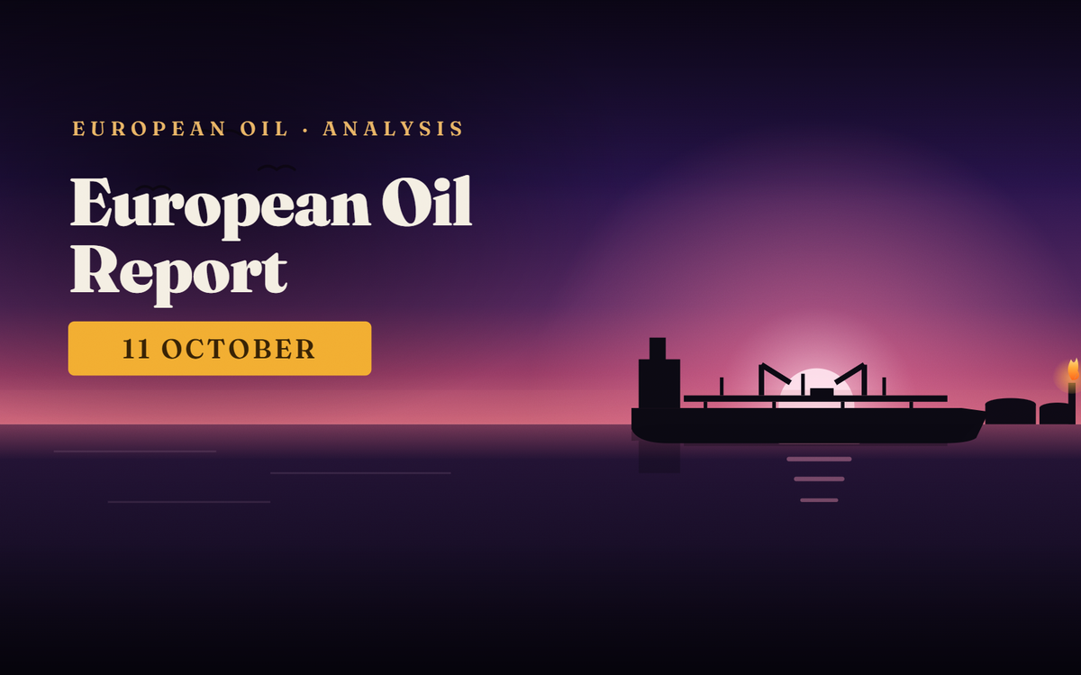 European Oil Report - 11 October