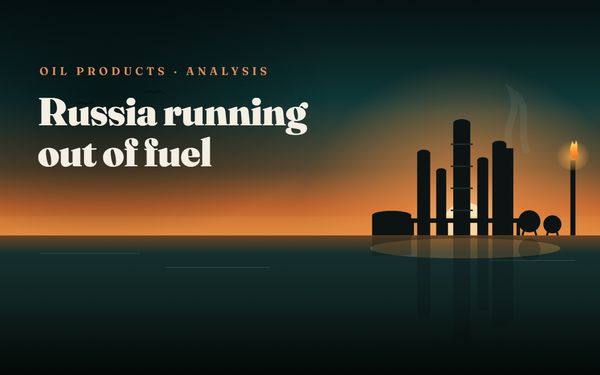 Russia running out of fuel: Analysis