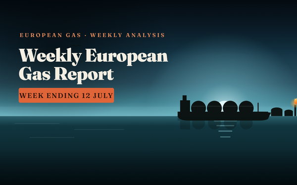 European Gas Report - Week Ending July 12